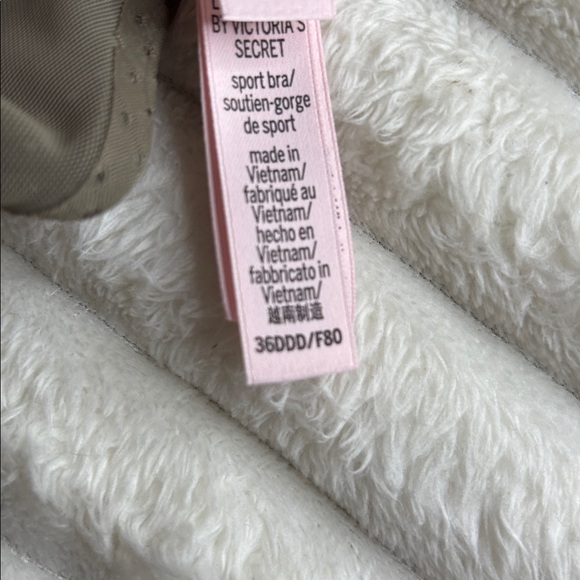 Victoria's Secret Taupe Sports Bra - Picture 4 of 4